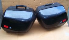 R850/ 1100/ 1150R & GS Left & Right Side System Cases, Complete, W/ Lock Cylinders & Key