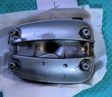 R850/1100/1150 Left Side Single Spark Valve Cover, Silver