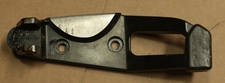 R850/ 1100R/ GS/ R1150GS Left Rear Footpeg Mount, Black