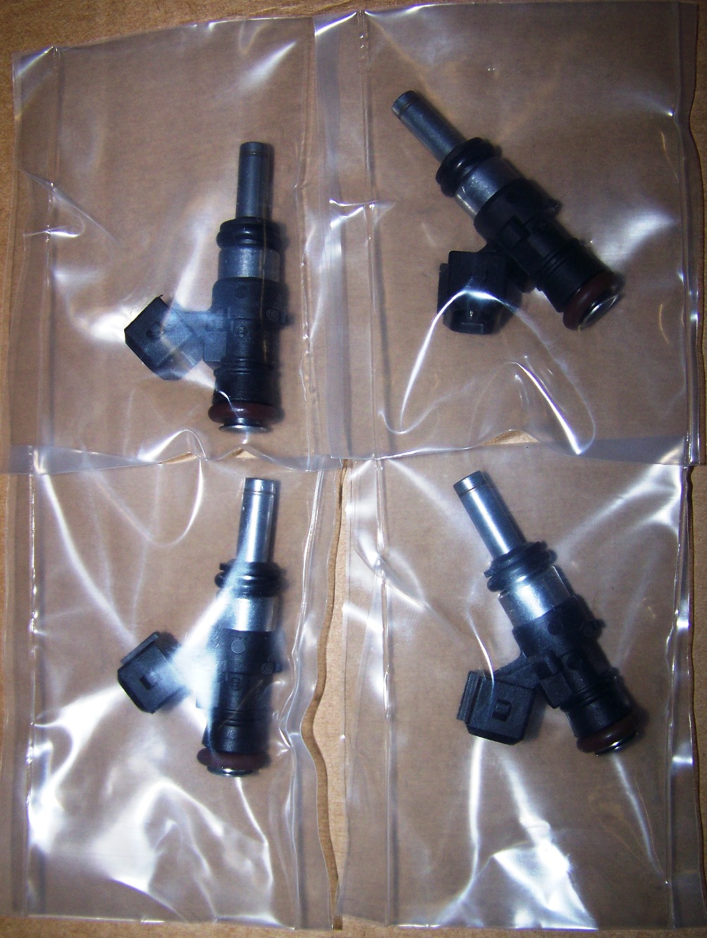 Set of 4 Fuel Injectors, Refurbished, For All K1200/ K1300 S/ R/ R