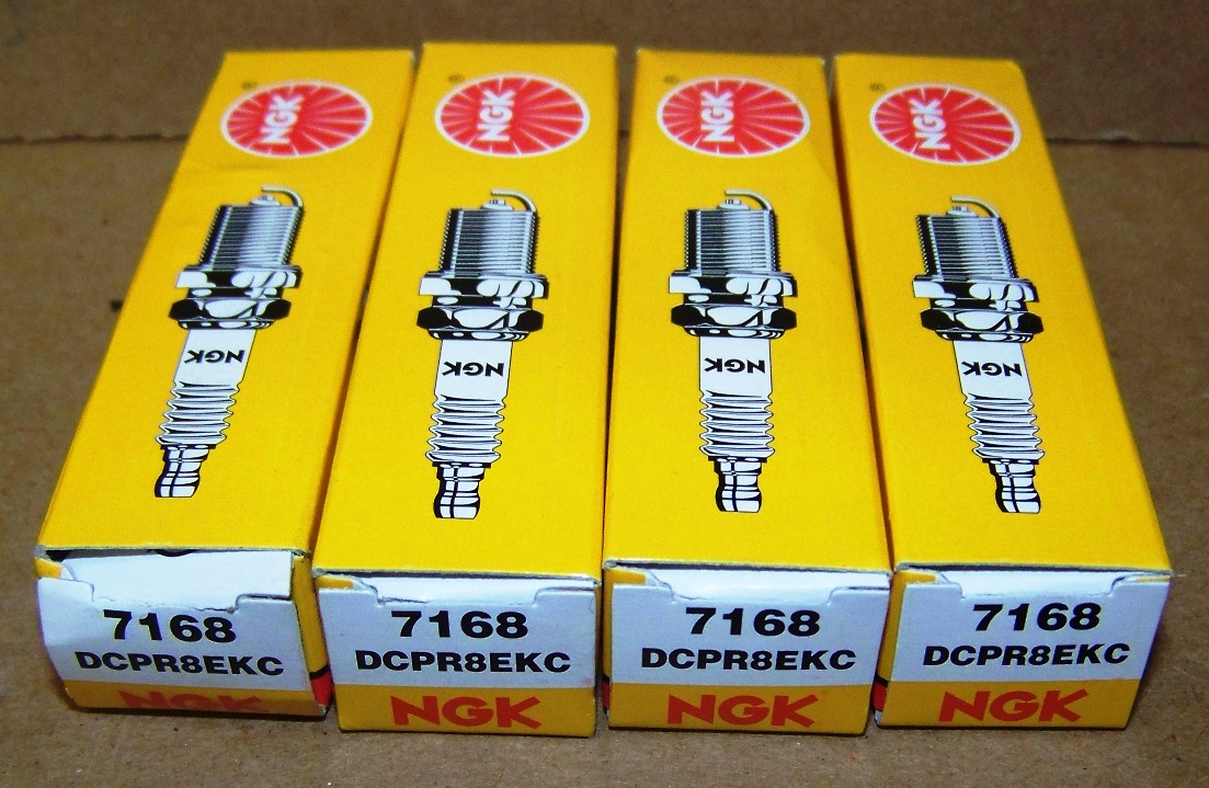 Set of 4 New NGK DCPR8EKC Spark Plugs For all R1200GS/ GS ADV/ RT/ R/ S
