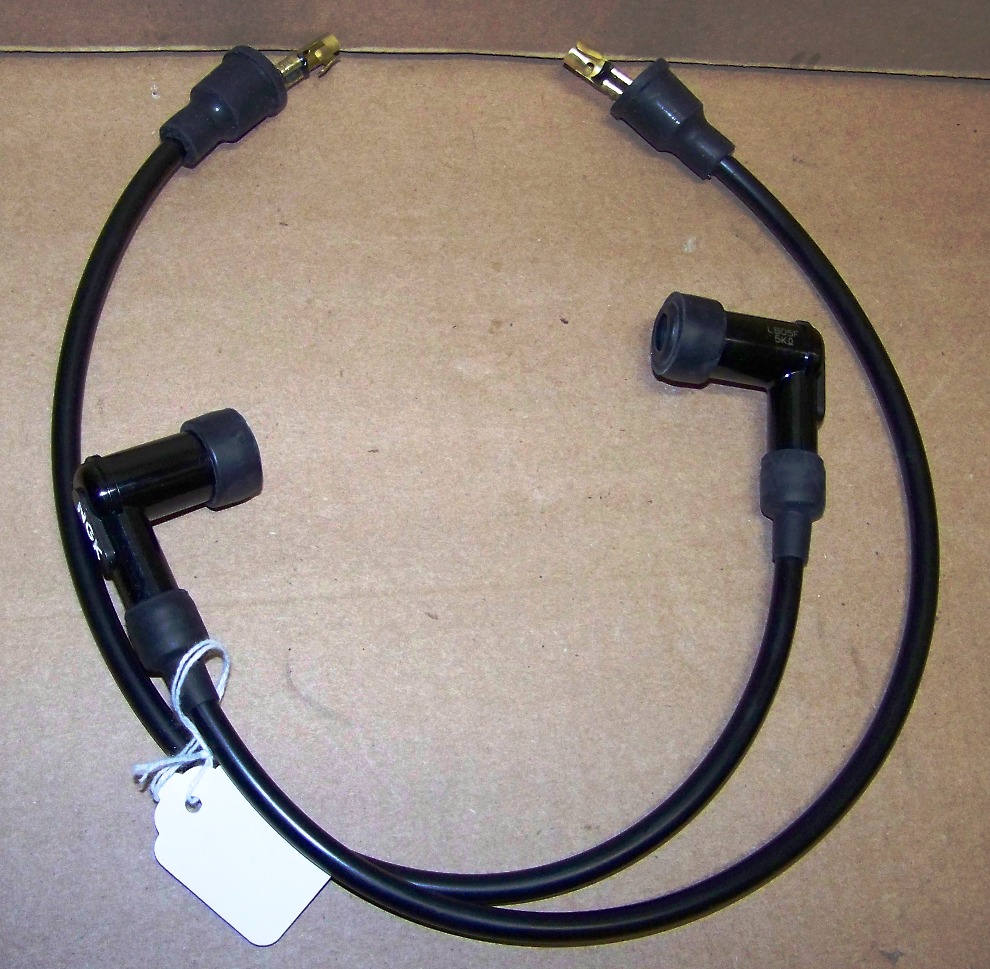 Spark Plug Wires For All Airheads W/Stock Single Coil Set Up (Also all