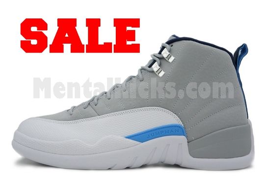 air jordan 12 retro wolf grey 