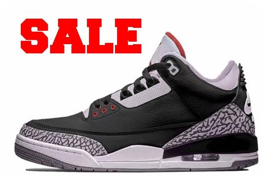 air jordan 3 retro og black cement 2018 