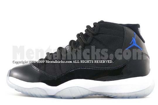 nike air jordan 11 retro space jam 2009 size 9 or 9.5
