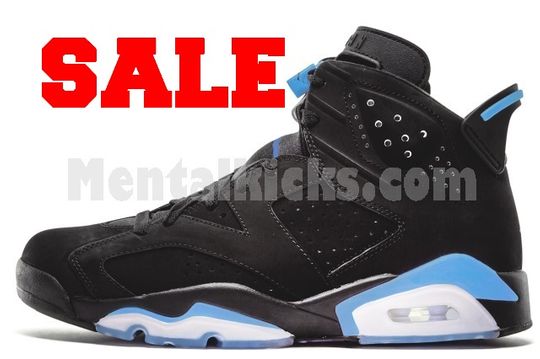 nike air jordan 6 retro unc 