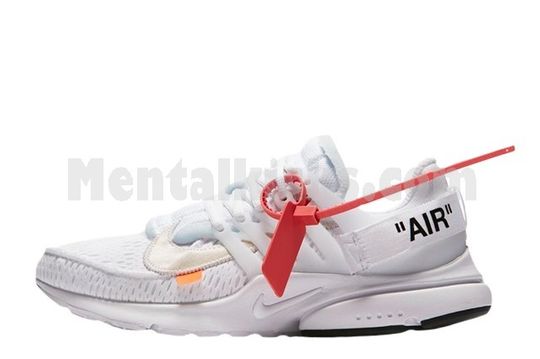 nike air presto off-white aa3830-100