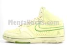 nike wmns court force high premium QK lemonade