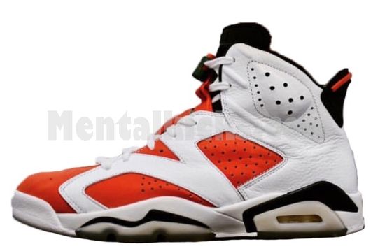 nike air jordan 6 retro team orange 384664-145