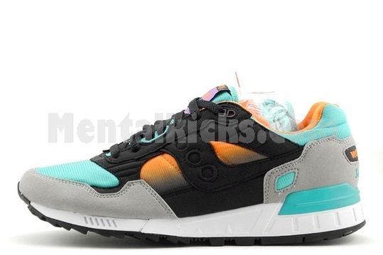 saucony x west nyc shadow 5000 tequila sunrise 70128-2