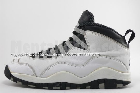 used nike air jordan 10 original 
