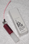 Avon Color Trend Lip Gloss Cell Charm in Ruby