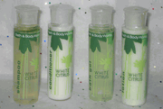 Bath and Body Works White Citrus Shampoo, Conditioner, Bath Gel and Body Lotion Set