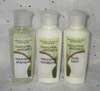 Bath and Body Works Coconut Lime Verbena Shampoo, Conditioner and Body Lotion Set 