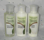Bath and Body Works Coconut Lime Verbena Shampoo, Conditioner and Body Lotion Set 