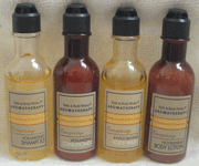 Bath & Body Works Aromatherapy Orange Ginger Energizing Shampoo, Conditioner, Body Wash and Body Lotion Set