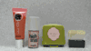 Benefit Dandelion Ultra Plush Lipgloss, Face Powder and High Beam Highlighter Set