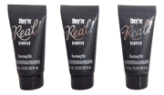 Benefit They're Real Remover Sample Size  - Lot of 3