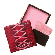 Benefit Thrrrob Face Powder/Blush with Brush