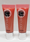 Benefit  Ultra Plush Lip Gloss in Dandelion - Lot of 2  - u/b