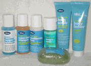 Bliss Lemon and Sage Bath and Body Set of Seven (7) Items