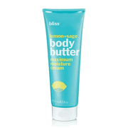 Bliss Lemon and Sage Body Butter Maximum Moisture Cream - FS