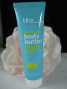 Bliss Lemon and Sage Body Butter  - Travel Size