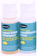 Bliss Lemon and Sage Supershine Shampoo and Conditioning Rinse Set