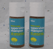 Bliss Lemon and Sage Supershine Shampoo - Lot of 2