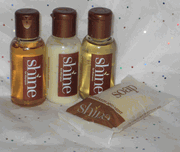 Bliss Shine Mandarin and Mint Shampoo, Conditioner, Shower Gel and Bar Soap