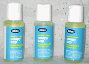 Bliss Lemon and Sage Soapy Sap Fresh-Foaming Shower Gel x 3 - 3 oz/90 ml total