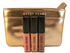 Bobbi Brown Copper Diamond Lip Gloss Set with Spun Gold Shimmer, Pink Glitter and Sandy Beige Shimmer Lipglosses -  Limited Edition