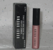 Bobbi Brown Shimmer Lip Gloss in Rose Sugar - NIB