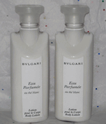 Bulgari Au The Blanc White Tea Body Lotion - 4 oz Total