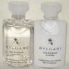 Bulgari Au The Blanc White Tea Shampoo and Conditioner -Travel Size