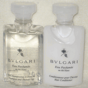 Bulgari Au The Blanc White Tea Shampoo and Conditioner -Travel Size