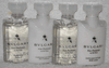 Bulgari Au The Blanc White Tea Shampoo, Conditioner, Shower Gel and Body Lotion Travel Set