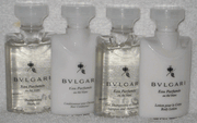 Bulgari Au The Blanc White Tea Shampoo, Conditioner, Shower Gel and Body Lotion Travel Set