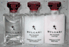 Bulgari Au The Rouge Red Tea Shampoo/Shower Gel, Conditioner and Body Lotion Set