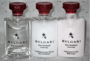 Bulgari Au The Rouge Red Tea Shampoo/Shower Gel, Conditioner and Body Lotion Set