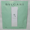 Bulgari Au The Vert Green Tea Bath Bag 