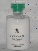 Bulgari Au The Vert Green Tea Body Lotion - Travel Size