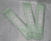 Bulgari Au The Vert Green Tea Oshibori Refreshing Towels - Lot of 3