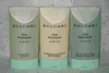 Bulgari Au The Vert Green Tea Shampoo, Conditioner and Bath & Shower Gel Set - 2.5 oz/75 ml Each