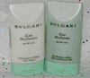 Bulgari Au The Vert Green Tea Shampoo/Shower Gel and Face Lotion Set - Discontinued Item