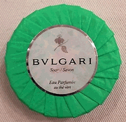Bulgari Au The Vert Green Tea Soap - 1.76 oz/50 g