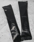 Bulgari Black Refreshing Towels - Lot of 2