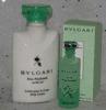 Bulgari Eau Parfumee Au The Vert Eau de Cologne and Body Lotion Sample Set