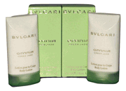 2 x Bulgari Omnia Green Jade Body Lotion - 1 oz each = 2 oz total