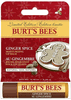 Burts Bees Ginger Spice Lip Balm - Limited Edition